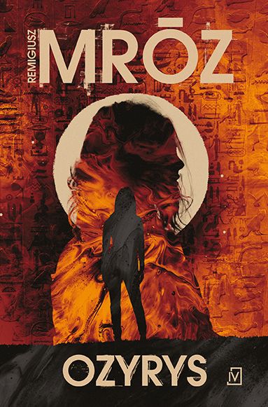 Okładka książki pt,,Ozyrys. Langer. Tom 3" Pomysł na dobrą książkę na lato.