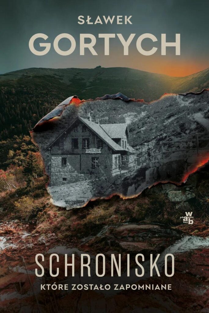 okładka książki pt.Schronisko, które zostało zapomniane. Karkonoska seria kryminalna. Tom 4. pomysł na prezent
