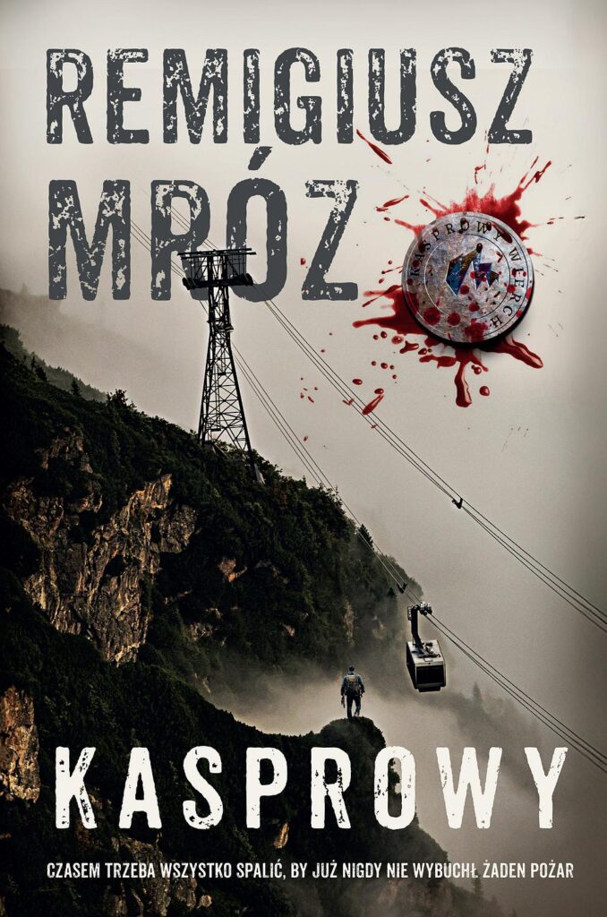 Okładka książki pt,,Kasprowy. Komisarz Forst. Tom 10" Pomysł na prezent