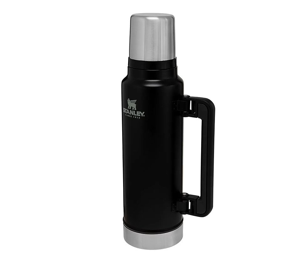 Termos stalowy Stanley LEGENDARY CLASSIC 1400 ml z rączką czarny