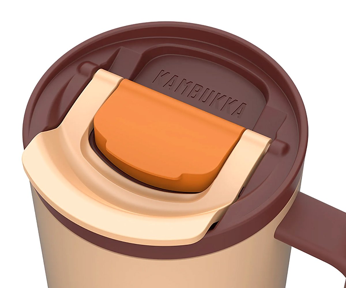 Kubek termiczny RIO Tumbler Kambukka 950 ml (Almond Dream) kawowy - obrazek 6