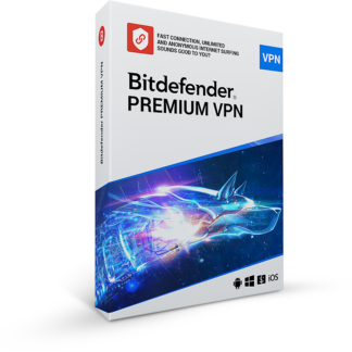 Bitdefender Premium VPN antywirus ochrona danych