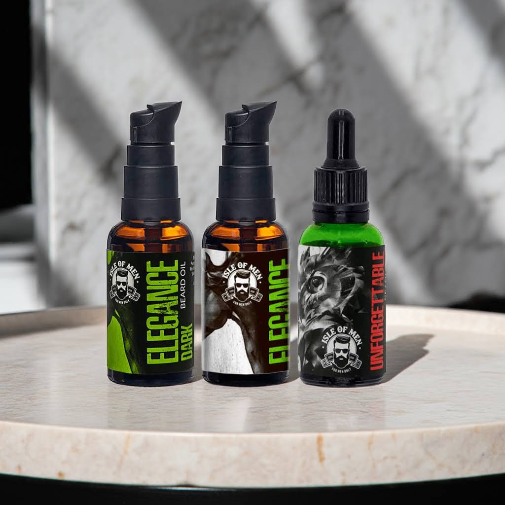 Zestaw 3 olejków do brody 30 ml - obrazek 2