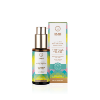 ajurwedyjski olejek do masażu khadi triphala tritox